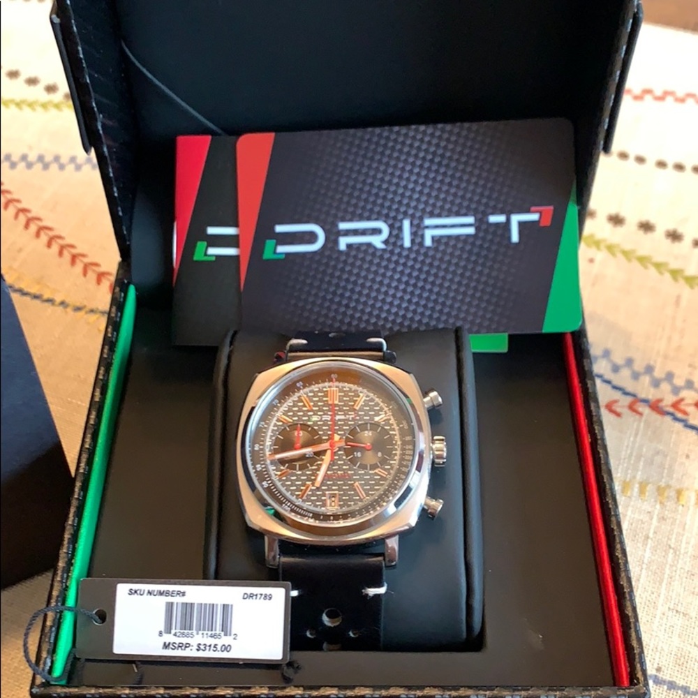 Men’s Drift watch